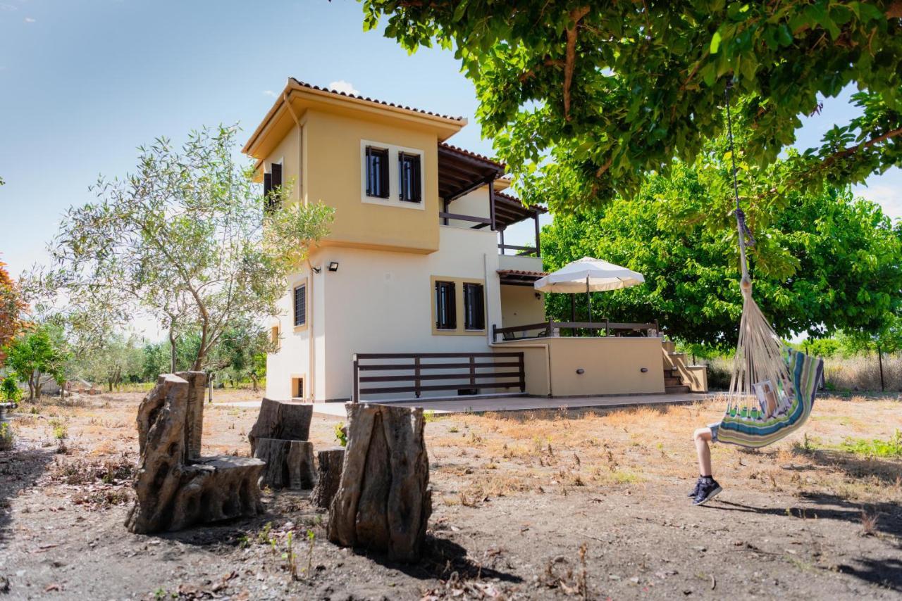 Karavos Grove Villa Kato Lekhonia Luaran gambar