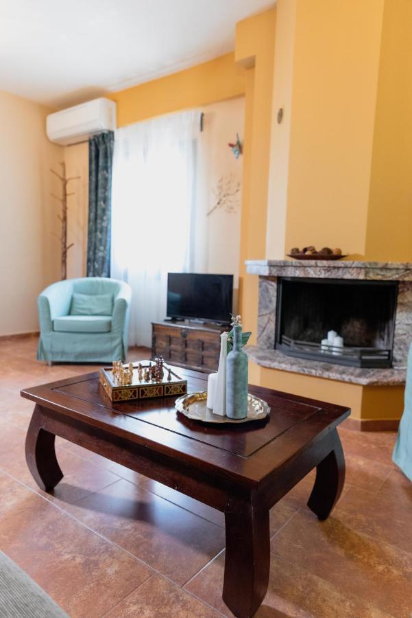 Karavos Grove Villa Kato Lekhonia Luaran gambar