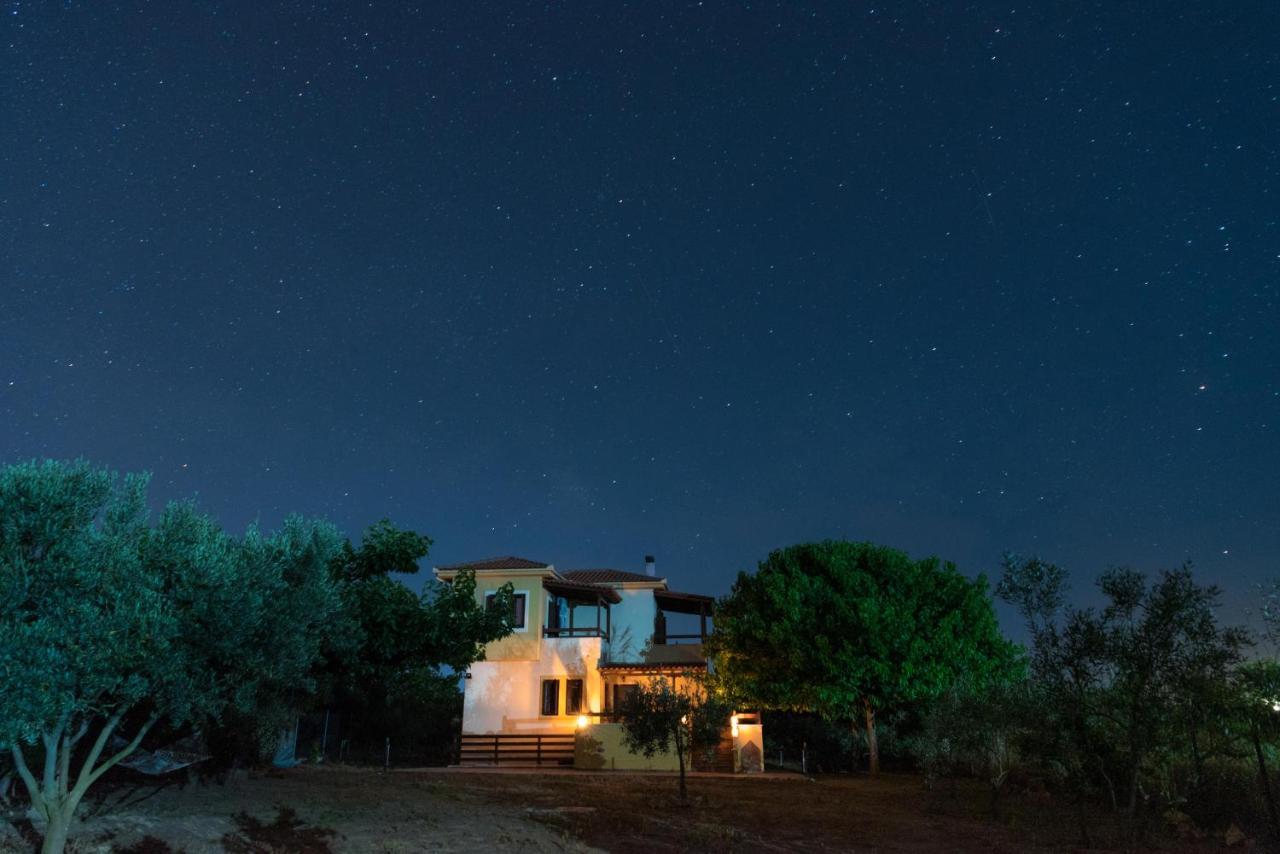 Karavos Grove Villa Kato Lekhonia Luaran gambar